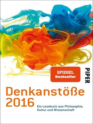 cover image of Denkanstöße 2016
